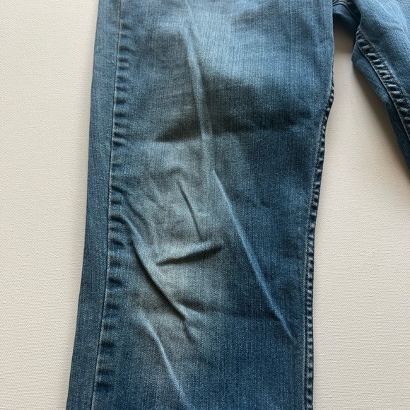 EUC LEVIS 511 Jeans Mens 32x30 Blue Slim Straight Pants Workwear Dark Wash (E4) - Picture 4 of 9